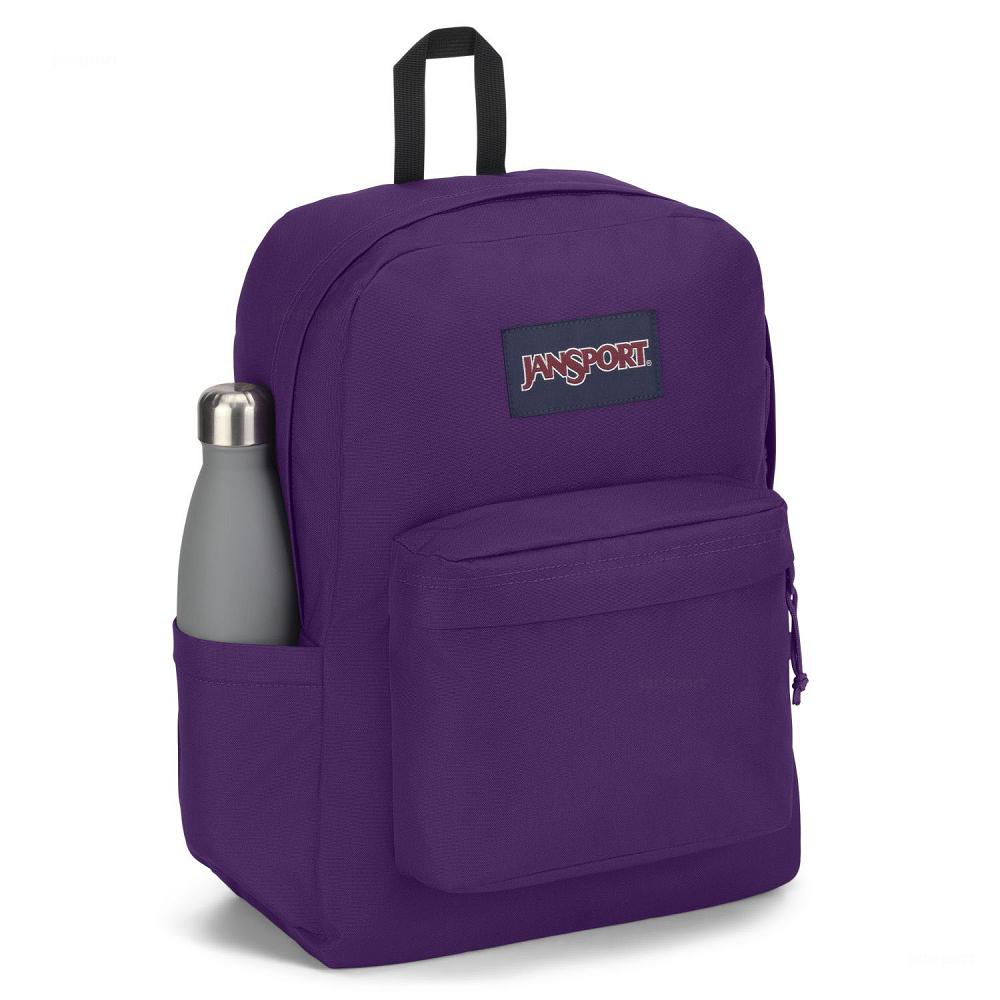 Sac à Dos Ordinateur JanSport SuperBreak? Plus Violette | ODE-23465585